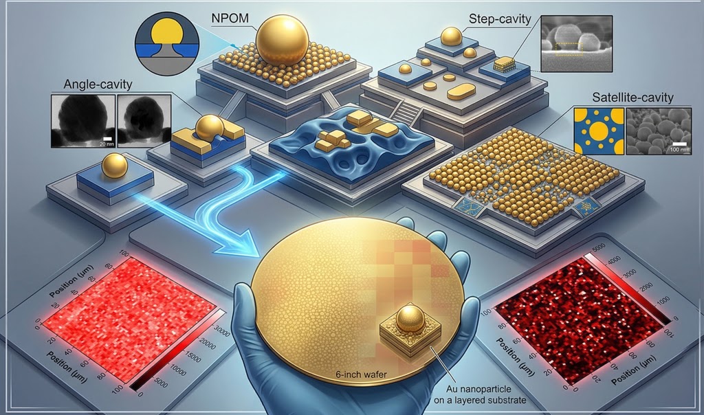 Wafer scalable modeling for nanocavities